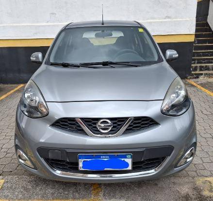 NISSAN MARCH 1.6 SL 16V FLEX 4P MANUAL NISSAN MARCH 1.6 SL 16V FLEX 4P MANUAL